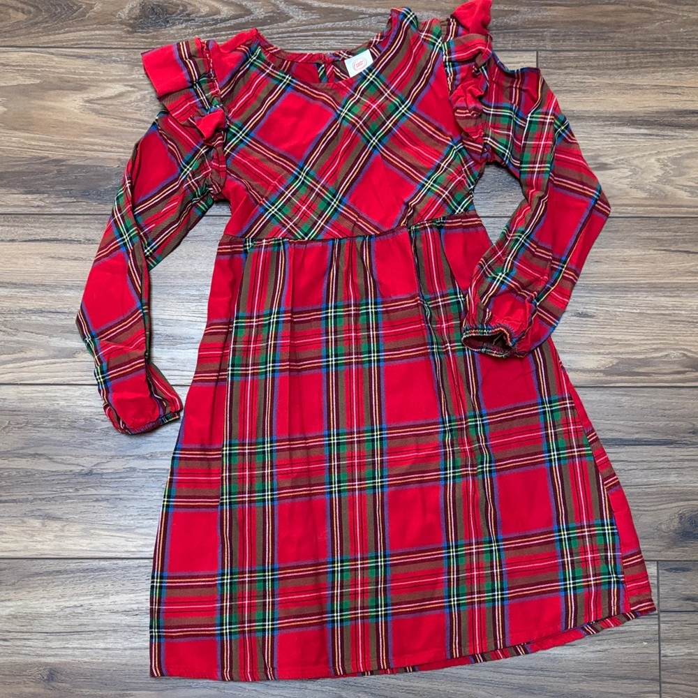 Tartan Plaid Dress